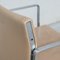 Mid-Century Jh811 Esszimmerstühle aus Stahl & Leder von Hans J Wegner, 1950er, 6 . Set 3