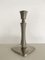 Danish Pewter Candleholders by Just Andersen, 1940s, Set of 2 3