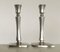 Danish Pewter Candleholders by Just Andersen, 1940s, Set of 2, Image 1