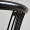 Black Leather and Steel Dining Chairs, 1980s, Set of 4, Image 18