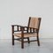 Modernist Art Deco French Rope Armchair by Francis Jourdain, 1930s 1