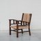 Modernist Art Deco French Rope Armchair by Francis Jourdain, 1930s, Image 1