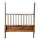 Vintage Spanish Wood Headboard, Image 1