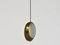 Single Moon Chandelier Mod. 1205 from Stilnovo, Italy, 1953 2