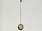 Lámpara de araña de una sola luna Mod. 1205 de Stilnovo, Italia, 1953, Imagen 5