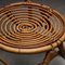 Bamboo High Back Chair, 1960s 6