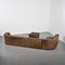 Swiss DS11 Patchwork Leather Sofa from De Sede, 1970s, Set of 7 5