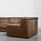 Swiss DS11 Patchwork Leather Sofa from De Sede, 1970s, Set of 7 9