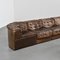 Swiss DS11 Patchwork Leather Sofa from De Sede, 1970s, Set of 7 10