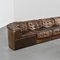 Swiss DS11 Patchwork Leather Sofa from De Sede, 1970s, Set of 7, Image 10