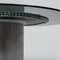 Mid-Century Italian Space Age Chrome Dining Table with Smoke Glass Top by Gastone Rinaldi, 1970s, Image 3
