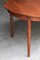 Dutch Extendable Dining Table, 1960s, Image 4