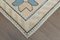 Tapis Moyen-Orient Beige en Laine Orange, 1960s 4