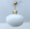 Art Deco Bauhaus Pendant Light in Glass, 1950s, Image 2