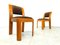 Vintage Brutalist Dining Chairs, 1970s, Set of 6 9