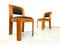 Vintage Brutalist Dining Chairs, 1970s, Set of 6, Image 9