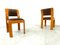 Vintage Brutalist Dining Chairs, 1970s, Set of 6 8