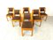 Vintage Brutalist Dining Chairs, 1970s, Set of 6 5