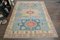 Large Vintage Turkish Wool Rug, 1960s 1