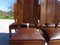 Art Deco Stühle aus Nussholz, 1930er, 6er Set 3