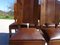 Art Deco Walnut Chairs, 1930s, Set of 6 3