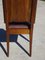 Art Deco Walnut Chairs, 1930s, Set of 6 8