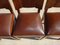 Art Deco Walnut Chairs, 1930s, Set of 6 17