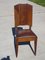Art Deco Stühle aus Nussholz, 1930er, 6er Set 7