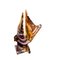 Mid-Century Murano Crystal Fish Sculptures, 1980s, Set of 5, Image 12
