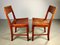 Vintage Danish Side Chair from Fritz Hansen, 1930s, Set of 2 3