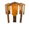Antique Modern Wooden Chairs, Set of 6 4