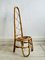 Bamboo High Backed Chair, 1960s, Image 1
