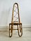 Bamboo High Backed Chair, 1960s 2