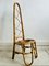 Bamboo High Backed Chair, 1960s 6