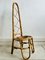 Bamboo High Backed Chair, 1960s, Image 6