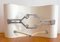 Lampada da parete Foglio di Tobia & Afra Scarpa per Flos, anni '70, Immagine 10