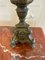 Large Antique Victorian Ornate Brass Pricket Candlesticks, 1860, Set of 2, Image 2