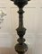 Large Antique Victorian Ornate Brass Pricket Candlesticks, 1860, Set of 2, Image 6