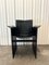 Vintage Black Korium Lounge Chair by Tito Agnoli, 1980s, Image 6