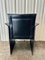 Vintage Black Korium Lounge Chair by Tito Agnoli, 1980s 7