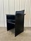 Vintage Black Korium Lounge Chair by Tito Agnoli, 1980s 4