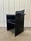 Vintage Black Korium Lounge Chair by Tito Agnoli, 1980s, Image 4