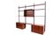 Wall Unit by Poul Cadovius, 1960s, Set of 15 2