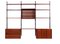 Wall Unit by Poul Cadovius, 1960s, Set of 15, Image 1