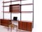 Wall Unit by Poul Cadovius, 1960s, Set of 15, Image 11