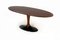 Mid-Century Modern Oval Ash Coffee Table from Drevotvar, 1960s 3