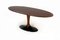 Mid-Century Modern Oval Ash Coffee Table from Drevotvar, 1960s, Image 3