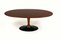 Mesa de centro Mid-Century moderna ovalada de fresno de Drevotvar, años 60, Imagen 6