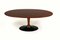 Mid-Century Modern Oval Ash Coffee Table from Drevotvar, 1960s 6