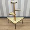 Blumen Etagere in Pastellfarben, 1950er 6